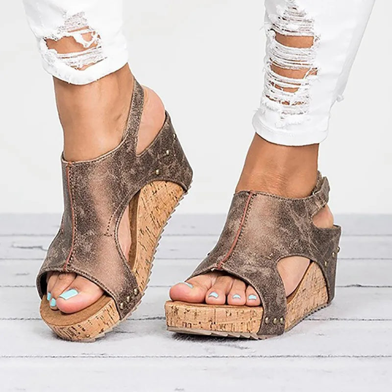 Casual wedge shoes sale
