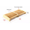 Wooden Foot Roller Massager - Natural Foot Care and Relaxation Tool