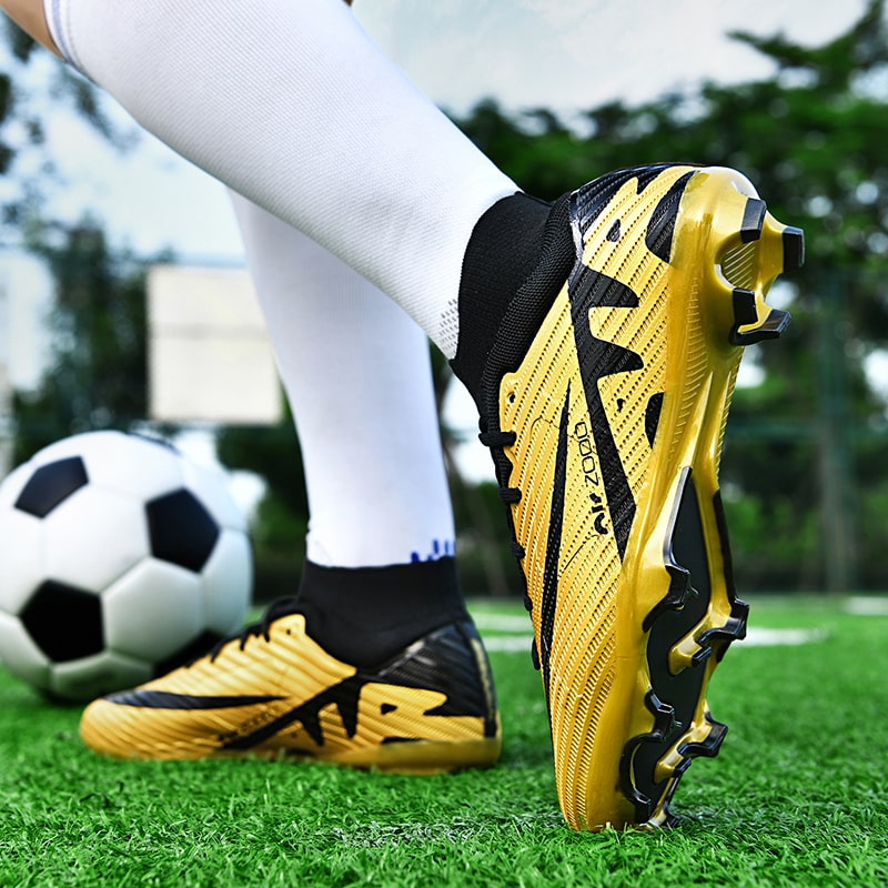 Men’s Lightweight Waterproof Football Boots – Built for Performance & Grip