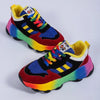 VilyVital | Women Orthopaedic Rainbow Shoes