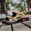 Men’s Cowhide Leather Gladiator Sandals – Outdoor Hiking & Beach Sandals