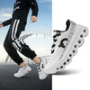 Men’s Lightweight Breathable Running Shoes – Cushioned, Wear‑Resistant Athletic Trainers