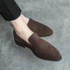 VilyVital™ | Men’s Italian Suede Loafers – Luxury Loafers for Business & Casual Wear