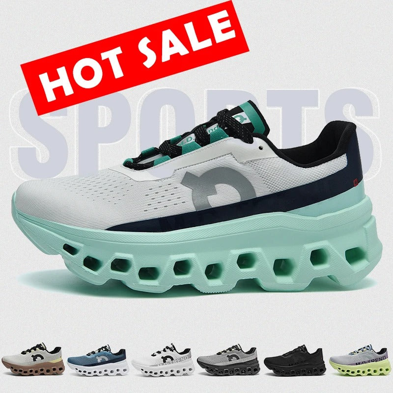 Men’s Lightweight Breathable Running Shoes – Cushioned, Wear‑Resistant Athletic Trainers