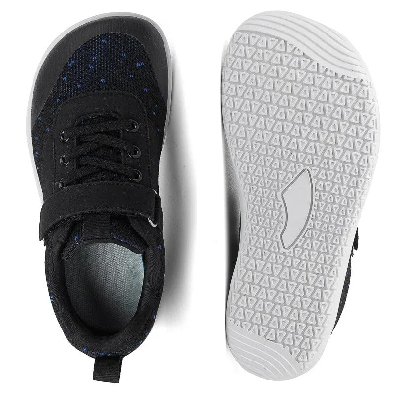 Kids Barefoot Trainers: Wide Toe Box, Zero-Drop Minimalist Running Shoes for Children - VilyVital
