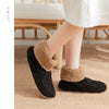 VilyVital™ Thermal Fluffy Non-Slip Home Winter Warm Slipper Socks – Women Short Cotton: