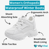 VilyVital™ | Orthopedic Comfortable & Lightweight Women Platform Wide Sneakers