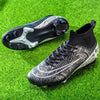 Men’s FG/TF Football Boots for Grass – Lightweight Soccer Cleats with Long Studs