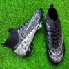 Men’s FG/TF Football Boots for Grass – Lightweight Soccer Cleats with Long Studs