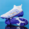 Men’s FG/TF Football Boots for Grass – Lightweight Soccer Cleats with Long Studs