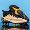 Men’s FG/TF Football Boots for Grass – Lightweight Soccer Cleats with Long Studs