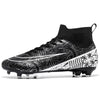 Men’s FG/TF Football Boots for Grass – Lightweight Soccer Cleats with Long Studs