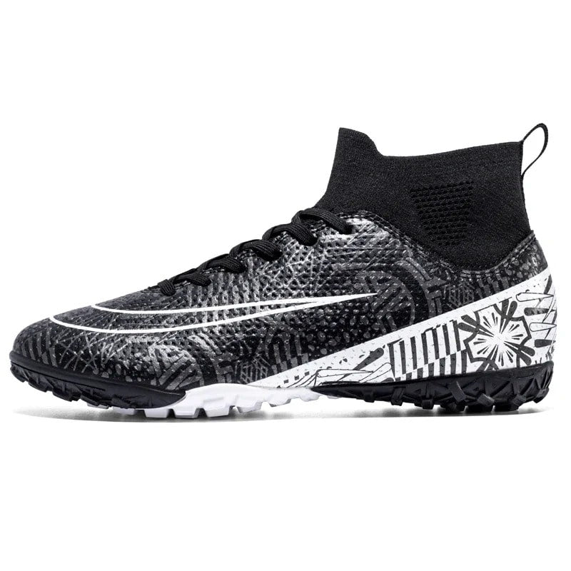 Men’s FG/TF Football Boots for Grass – Lightweight Soccer Cleats with Long Studs